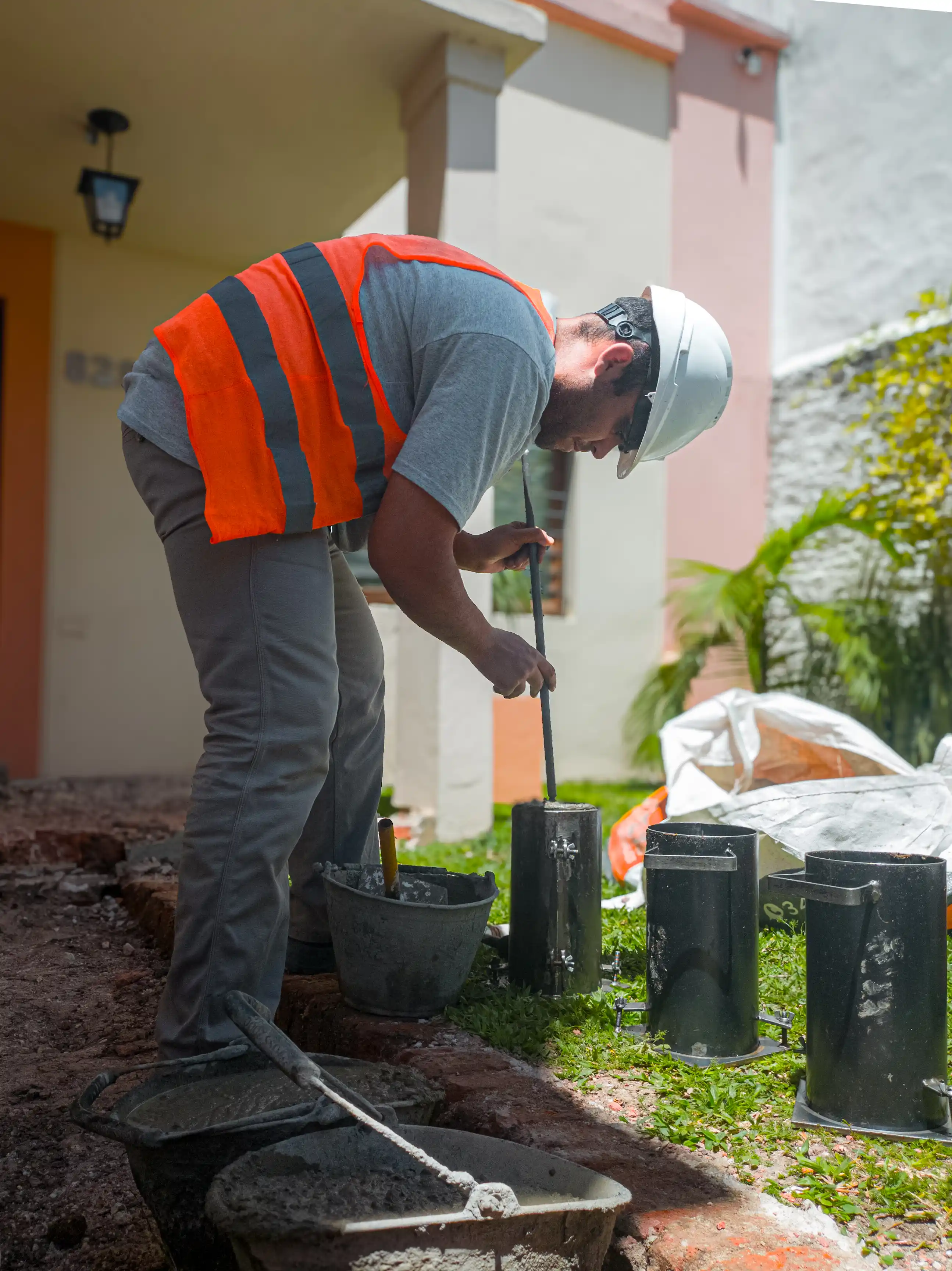 Ensayo y control de calidad en planta INDAL