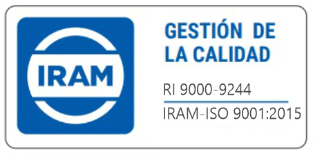 Certificación IRAM ISO 9001:2015